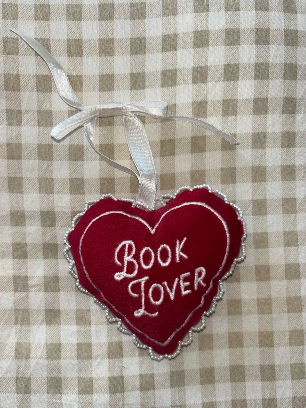 Book Lover Ornament